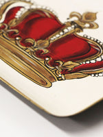 Les Ottomans Ice Cream Hand-Painted Iron Tray