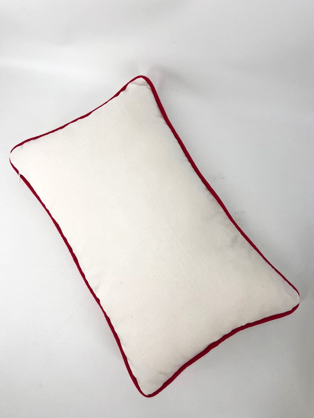 Les Ottomans Ace Hand-Embroidered Cushion