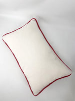 Ace Hand-Embroidered Cushion