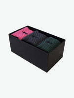 London Sock Co Gift Pack Simply Sartorial Collection 3-Pair Box