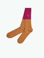 London Sock Co The Block Collection Socks Nugget