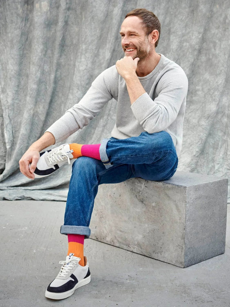 London Sock Co The Block Collection Socks Nugget
