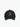 Maison Kitsune Cafe Kitsune Cap Black