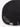 Maison Kitsune Cafe Kitsune Cap Black