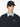 Maison Kitsune Cafe Kitsune Cap Black