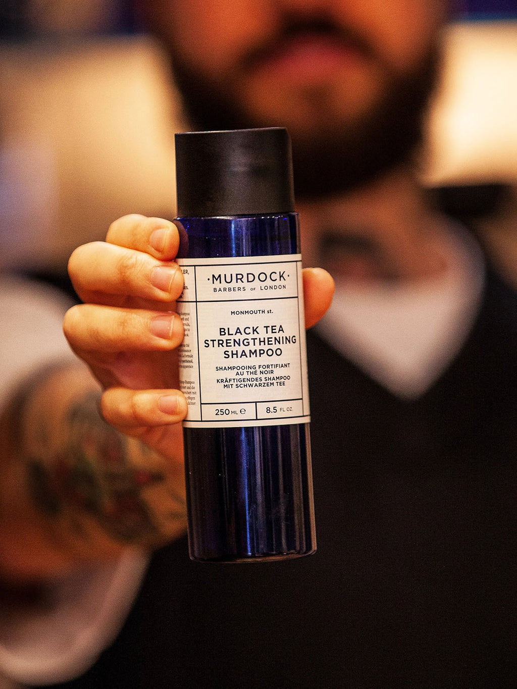 Murdock London Black Tea Strengthening Hair Shampoo