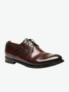 Officine Creative Anatomia Derby Leather Shoes Burgundy