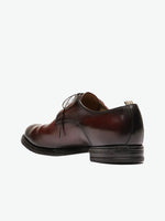 Officine Creative Anatomia 086 Leather Derby Shoes Burgundy