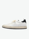 Officine Creative Magic 001 White Leather and Suede Low Top Sneakers