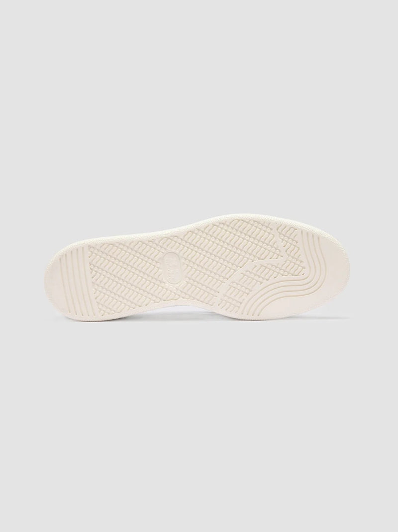 Officine Creative The Dime 001 Green Suede Low Top Sneakers