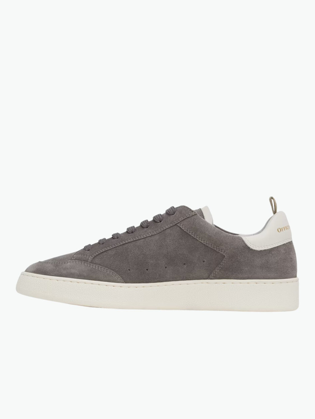 Officine Creative The Dime 001 Asphalt Suede Low Top Sneakers