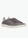 Officine Creative The Dime 001 Asphalt Suede Low Top Sneakers