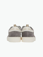 Officine Creative The Dime 001 Asphalt Suede Low Top Sneakers