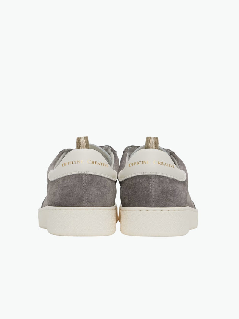 Officine Creative The Dime 001 Asphalt Suede Low Top Sneakers