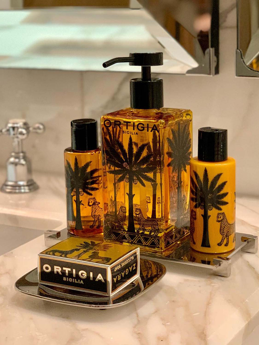 Ortigia Sicilia Pomegranate Shower Gel