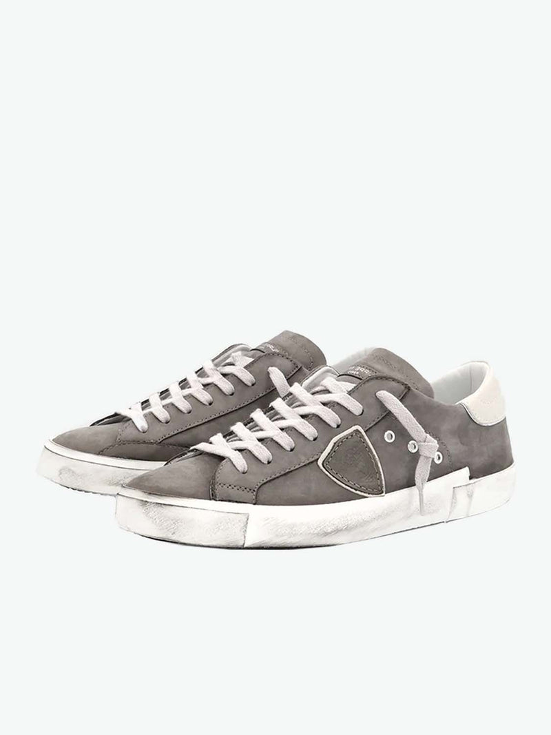 Philippe Model PRSX Sneakers Low Men Anthracite