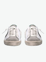 Philippe Model PRSX Sneakers Low Men White and Military Green