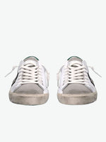 Philippe Model PRSX Sneakers Low Men White and Military Green