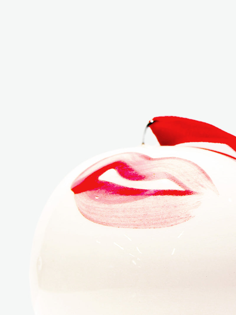 Rhea Kalo Kiss Christmas Bauble Small