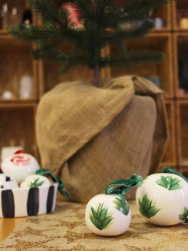 Rhea Kalo Plants Christmas Bauble Small