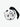 Rhea Kalo Stars Christmas Ball Large