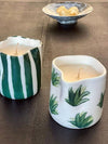 Rhea Kalo Squashed Plants Candle Large