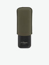S.T. Dupont Double Cigar Case Khaki Mat