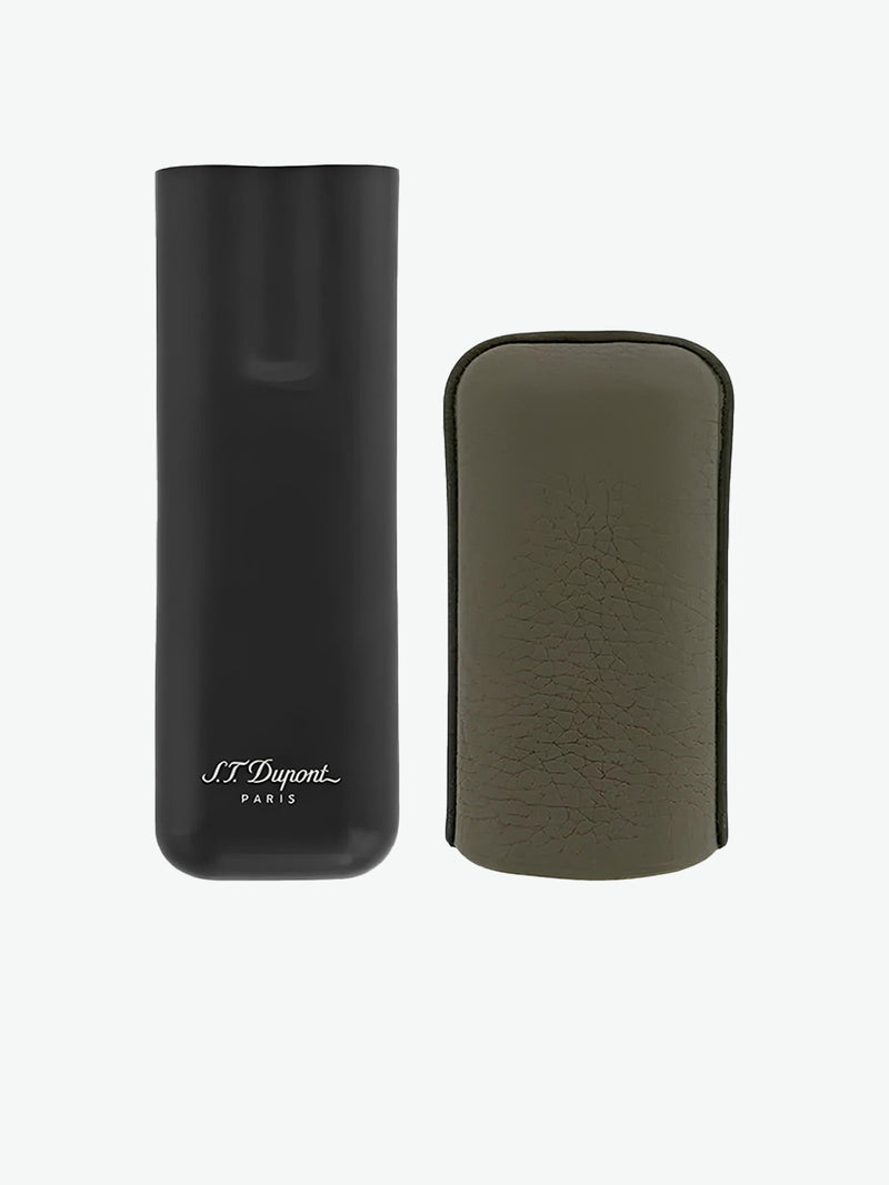 S.T. Dupont Double Cigar Case Khaki Mat