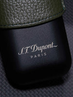 S.T. Dupont Double Cigar Case Khaki Mat