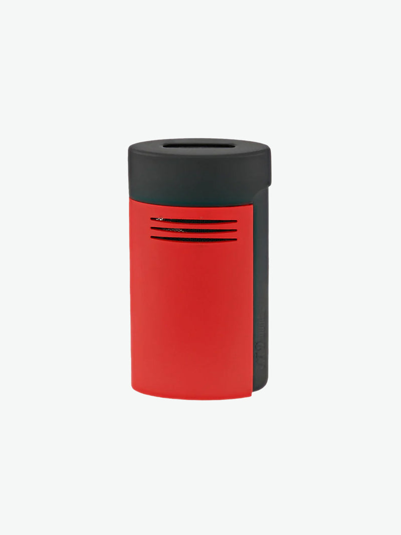 S.T. Dupont Megajet Black and Red Lighter