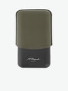 S.T. Dupont Triple Cigar Case Khaki Mat
