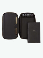 Smythson Yatzy Set in Panama Black