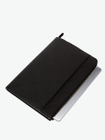 Smythson Laptop Case in Panama Black