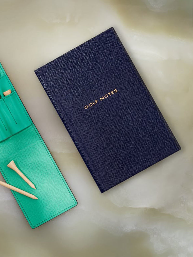 Luxury Notebook Smythson of Bond Street With Leather Cover 