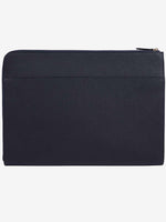 Smythson Large Laptop Case Navy