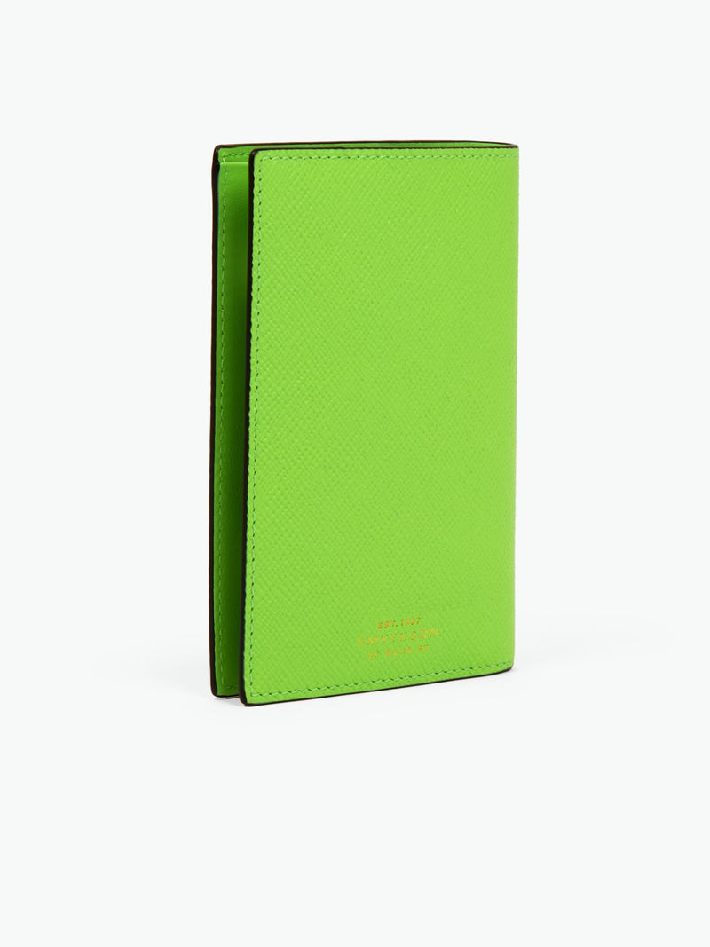 Smythson Passport Charm Cover in Panama