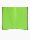 Smythson Passport Charm Cover in Panama