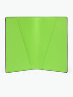 Smythson Passport Charm Cover in Panama