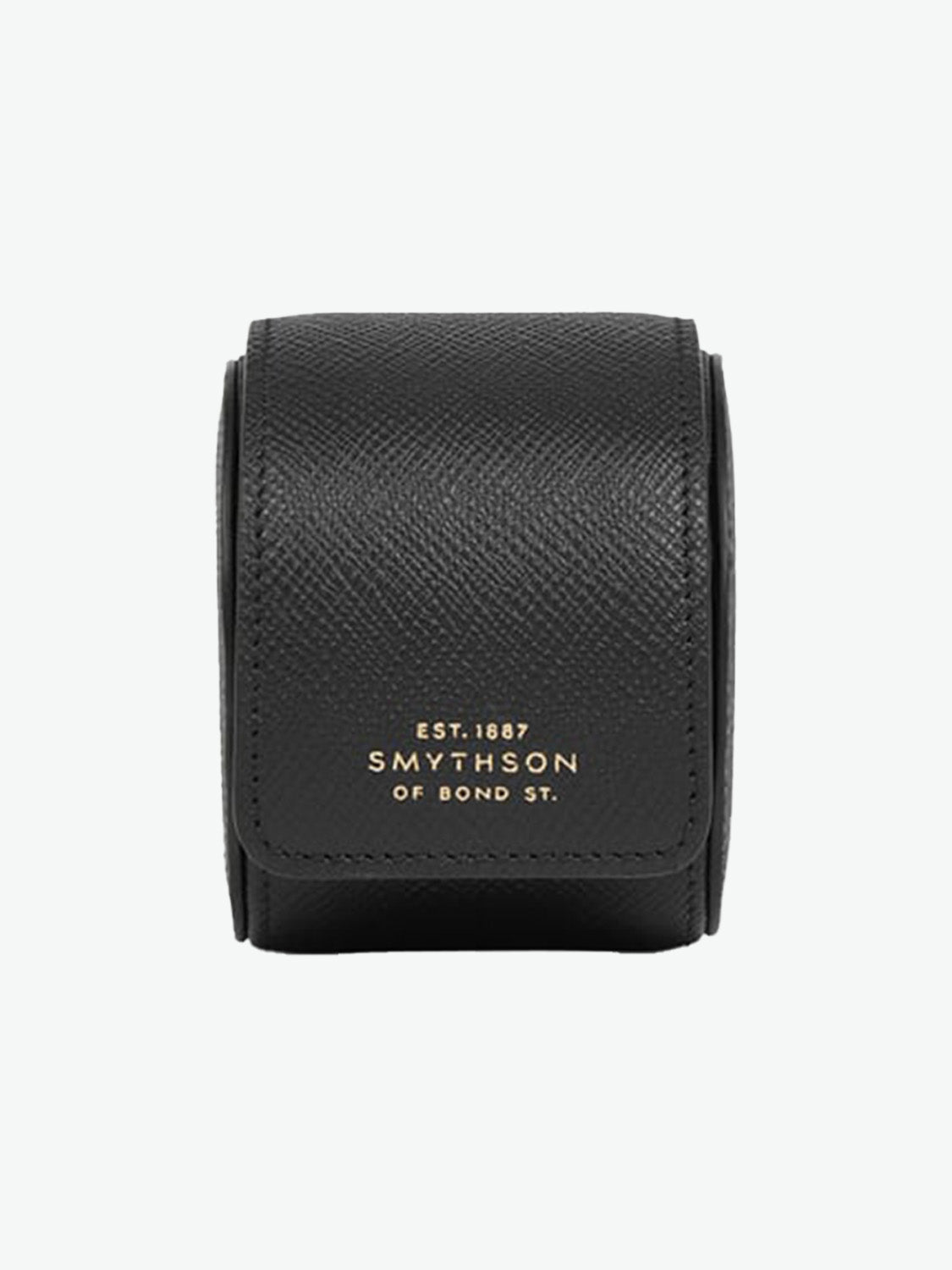Smythson Leather Travel Watch Roll