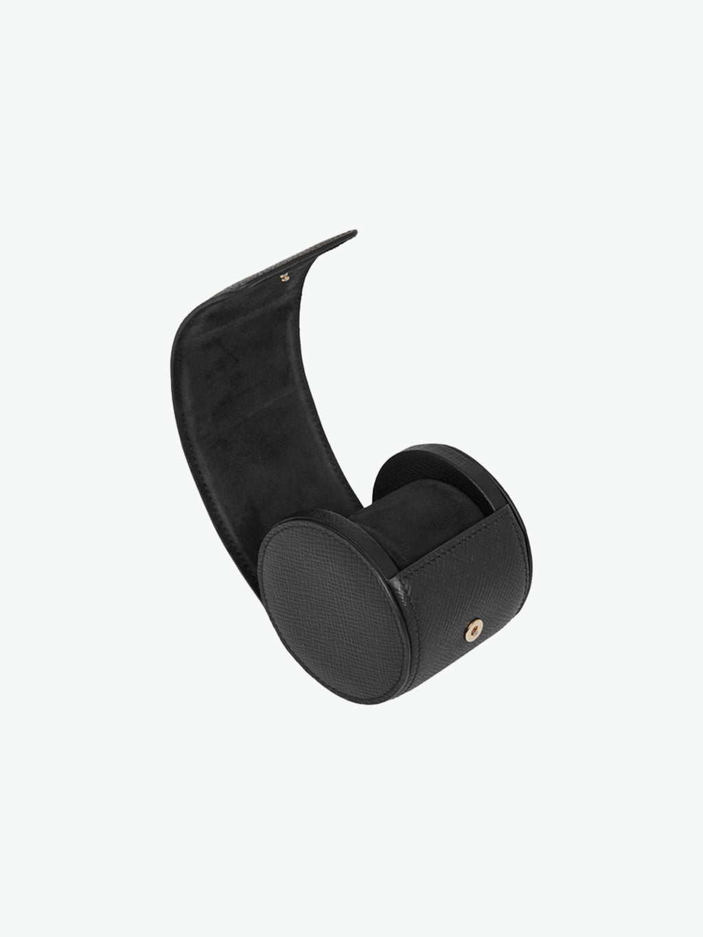 Smythson Single Watch Roll in Panama