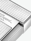 S.T. Dupont Biggy Big D Diamond Silver Lighter