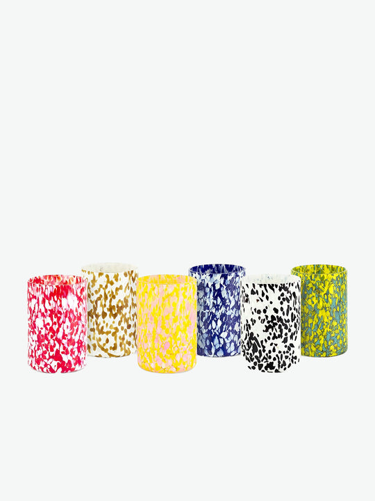 Stories Of Italy Macchia su Macchia Color Mix Tumblers