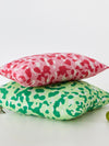 Stories Of Italy Square Apple Cushion