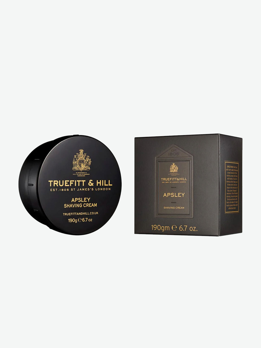 Truefitt And Hill Apsley Shaving Cream Bowl