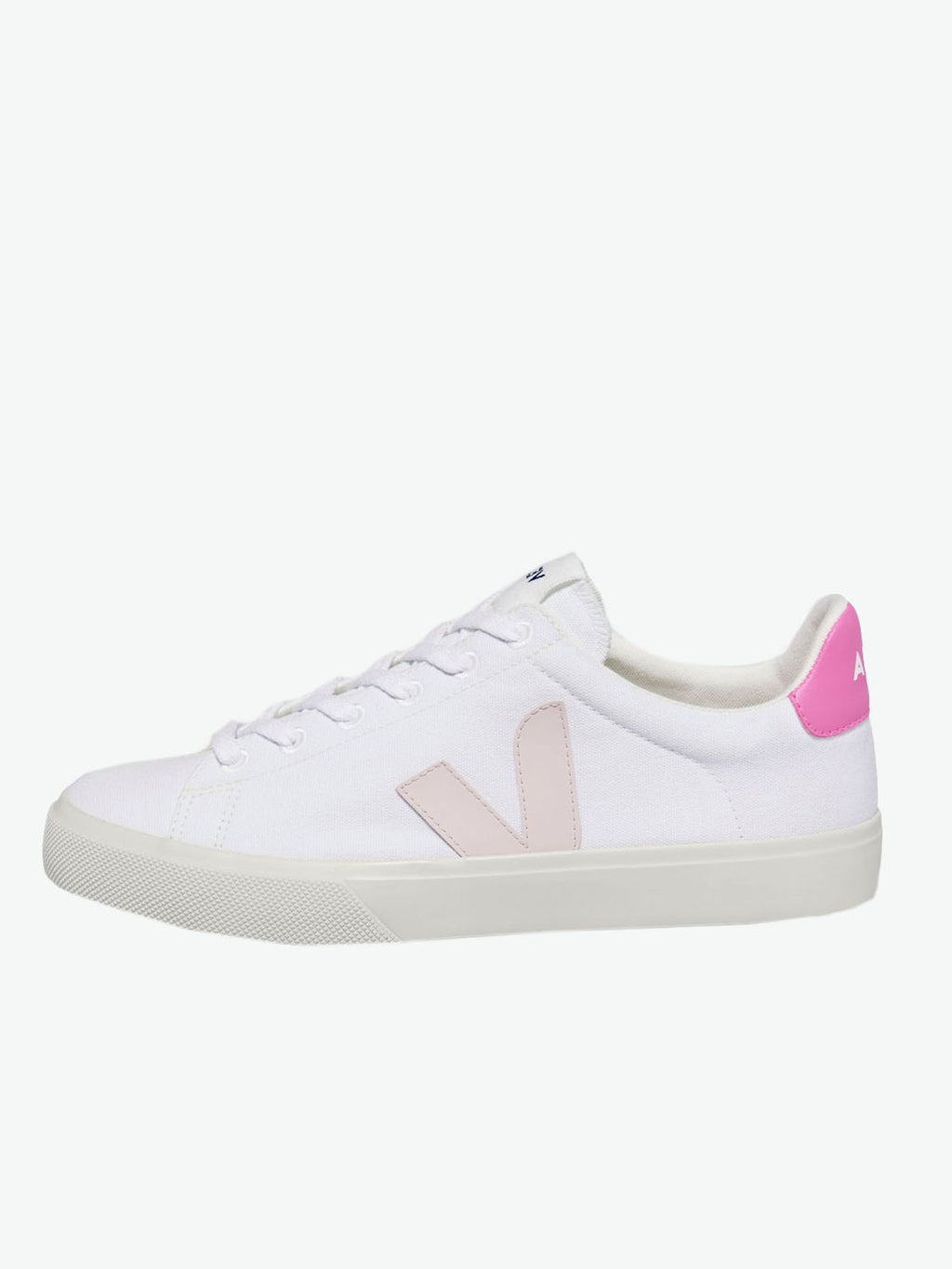 Veja Campo Canvas White Petale Sari Sneakers