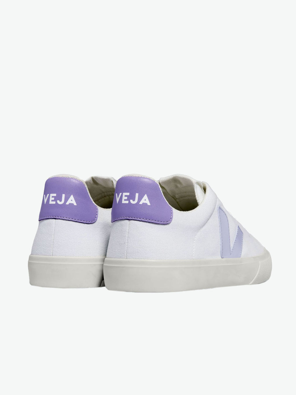 Veja Campo Canvas White Lavender Sneakers