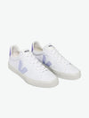 Veja Campo Canvas White Swan Lavande Sneakers