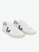 Veja Campo ChromeFree Leather White California Sneakers