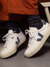 Veja Campo ChromeFree Leather White California Sneakers