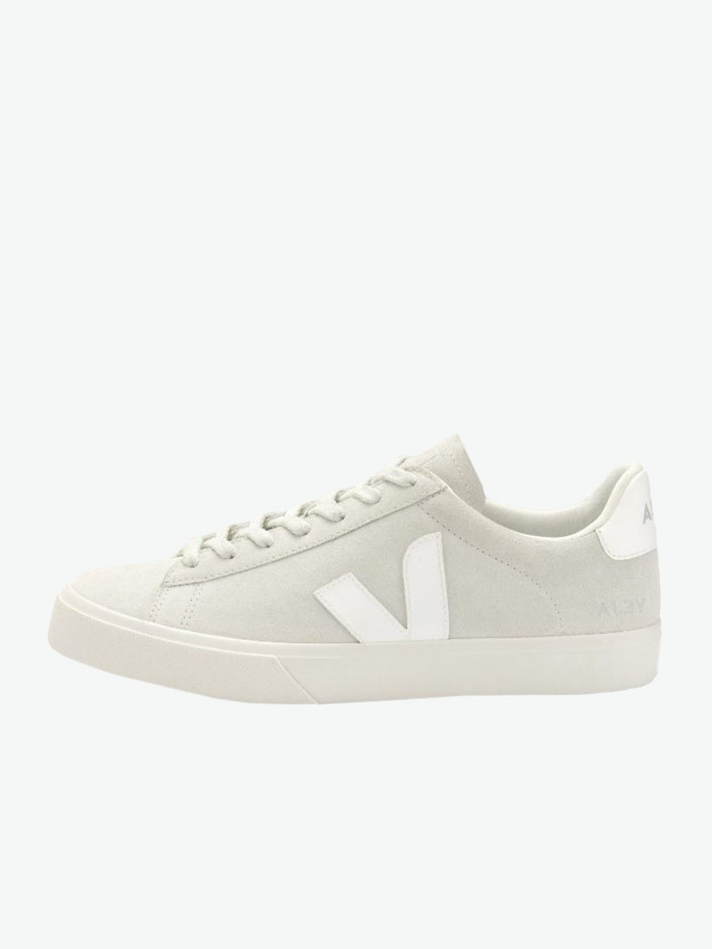 Veja Campo Suede Natural White Sneakers